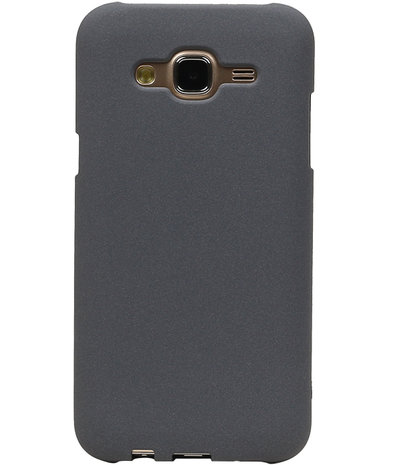 Grijs Zand TPU back case cover hoesje voor Samsung Galaxy J5