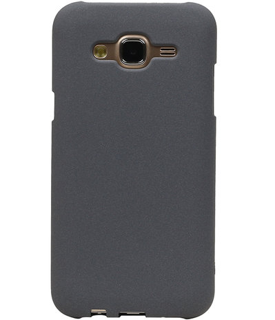 Grijs Zand TPU back case cover hoesje voor Samsung Galaxy J5