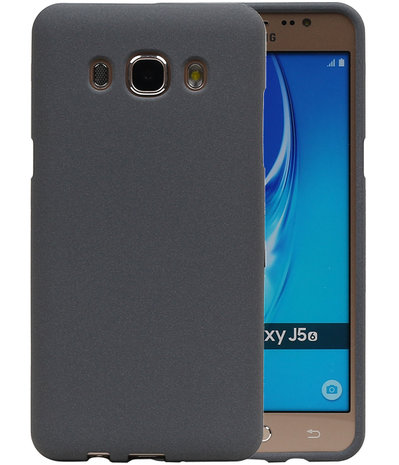 Grijs Zand TPU back case cover hoesje voor Samsung Galaxy J5 2016