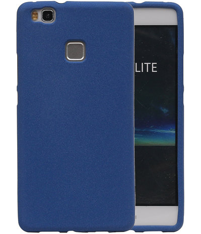 Blauw Zand TPU back case cover hoesje voor Huawei P9 Lite