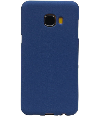 Blauw Zand TPU back case cover hoesje voor Samsung Galaxy C5