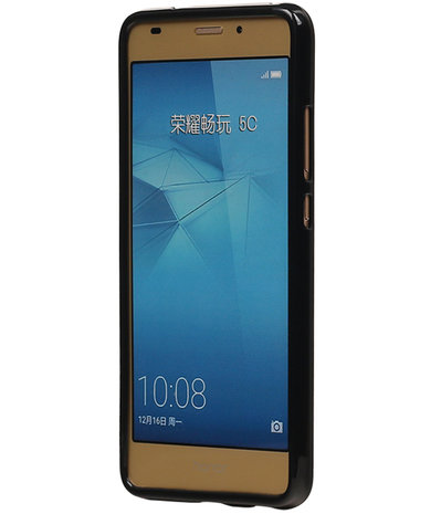 Huawei Honor 5c TPU Hoesje Zwart