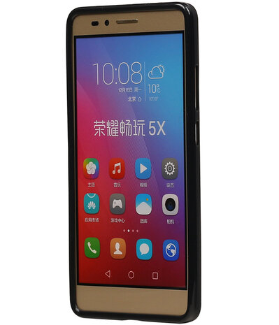 Huawei Honor 5X TPU Hoesje Zwart