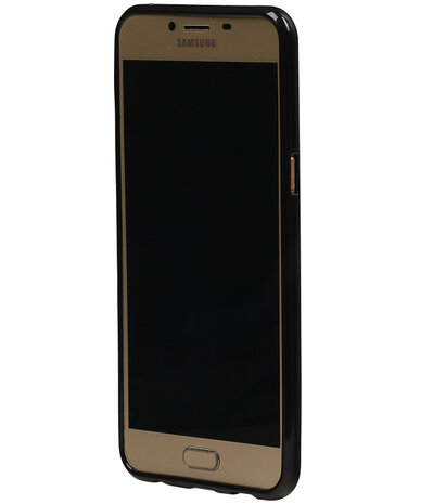 Samsung Galaxy C5 TPU Hoesje Zwart