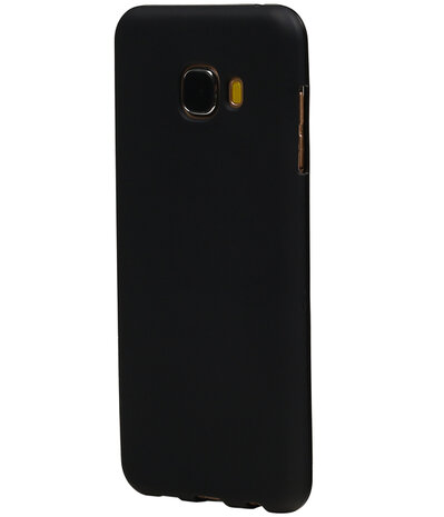 Samsung Galaxy C5 TPU Hoesje Zwart