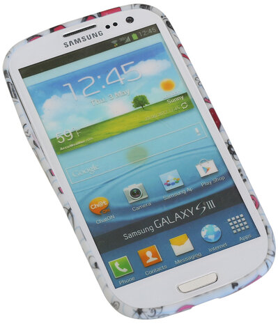 Love TPU back case cover hoesje voor Samsung Galaxy S3 I9300