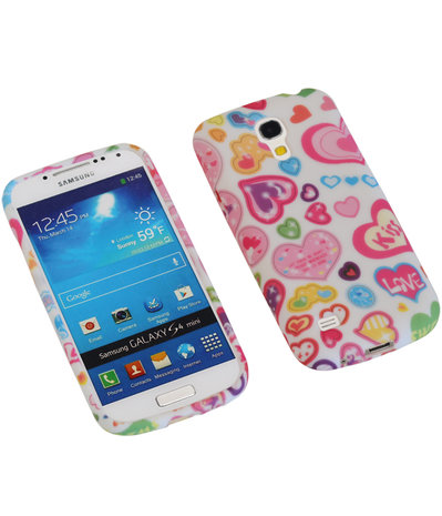 Kiss TPU back case cover hoesje voor Samsung Galaxy S4 Mini I9190