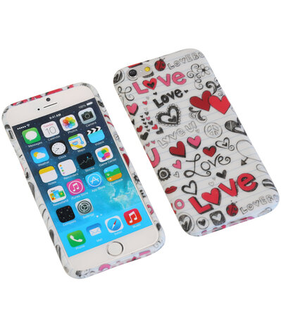 Love TPU back case cover hoesje voor Apple iPhone 6 / 6s