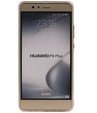 Huawei P9 Plus Cover Hoesje Transparant