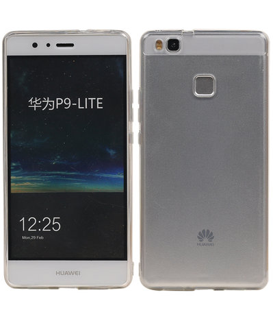 Huawei P9 Lite Cover Hoesje Transparant