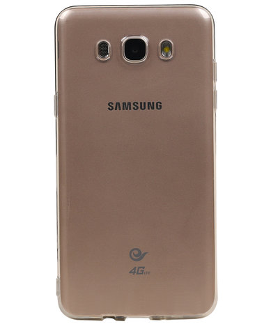 Samsung Galaxy J7 2016 Cover Hoesje Transparant