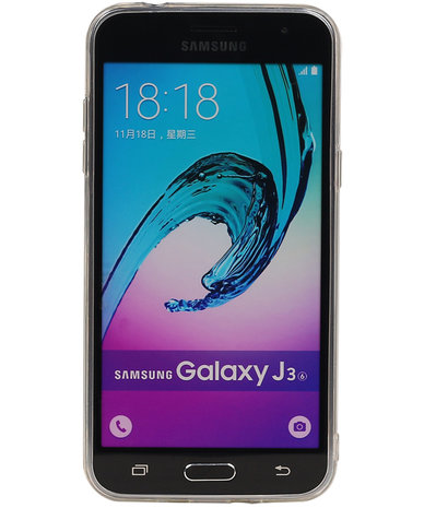 Samsung Galaxy J3 Cover Hoesje Transparant