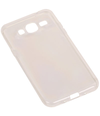 Samsung Galaxy J3 Cover Hoesje Transparant