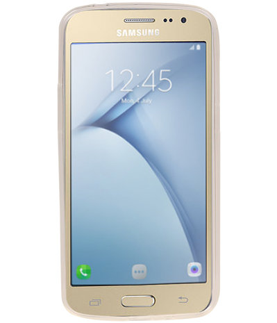 Samsung Galaxy J2 2016 Cover Hoesje Transparant