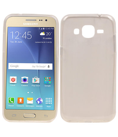 Samsung Galaxy J2 Cover Hoesje Transparant