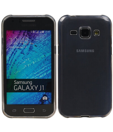 Samsung Galaxy J1 Cover Hoesje Transparant