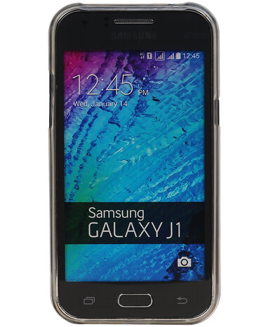 Samsung Galaxy J1 Cover Hoesje Transparant