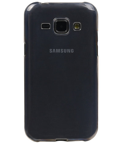 Samsung Galaxy J1 Cover Hoesje Transparant