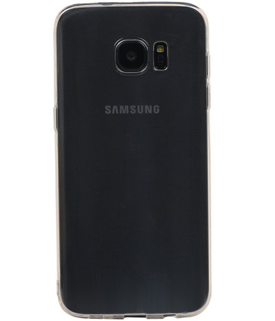 Samsung Galaxy S7 Edge Cover Hoesje Transparant