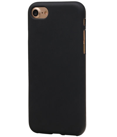 Apple iPhone 7 TPU Hoesje Zwart