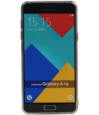 Samsung Galaxy A7 2016 Cover Hoesje Transparant