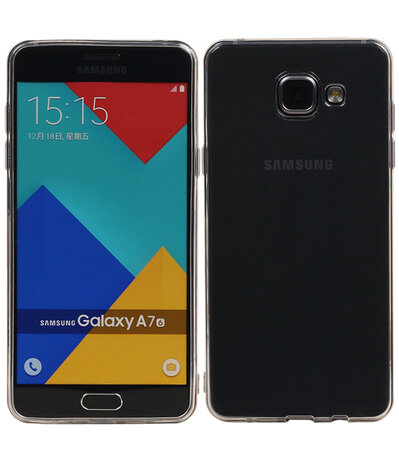 Samsung Galaxy A7 2016 Cover Hoesje Transparant