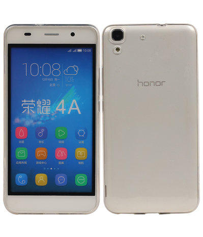 Huawei Honor Y6 / 4A Cover Hoesje Transparant