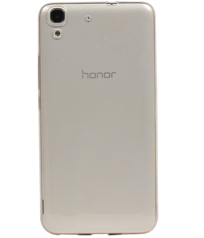 Huawei Honor Y6 / 4A Cover Hoesje Transparant