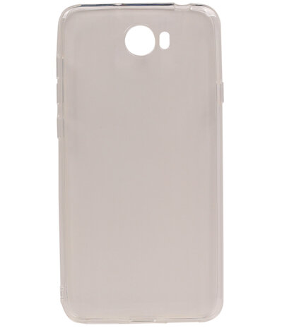Huawei Y5 II Cover Hoesje Transparant