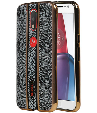 Wrok Verdragen zwanger TPU back case cover hoesje voor Motorola Moto G4 Plus - Bestcases.nl