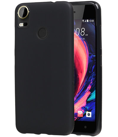 HTC Desire 10 Pro TPU back case hoesje Zwart