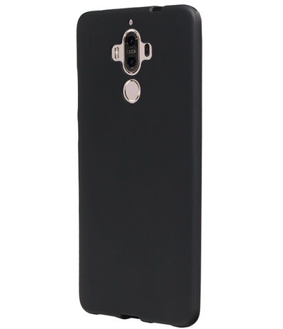 Huawei Mate 9 TPU back case hoesje Zwart