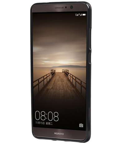 Huawei Mate 9 TPU back case hoesje Zwart