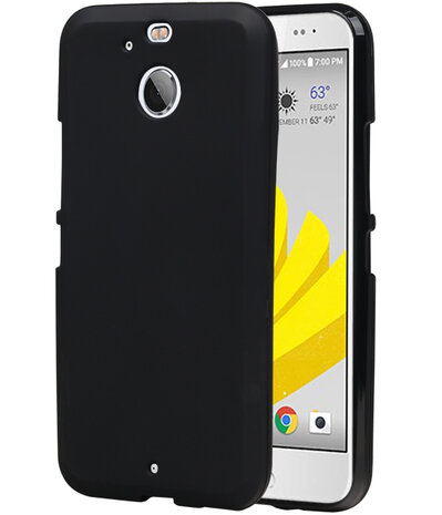 HTC 10 Evo TPU back case hoesje Zwart