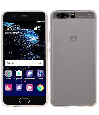 Huawei P10 Smartphone Cover Hoesje Transparant