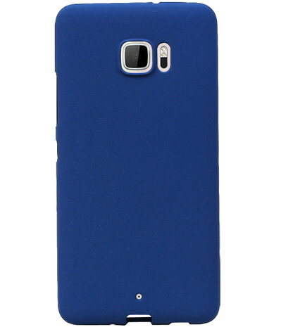 Blauw Zand TPU back case cover hoesje voor HTC U Ultra