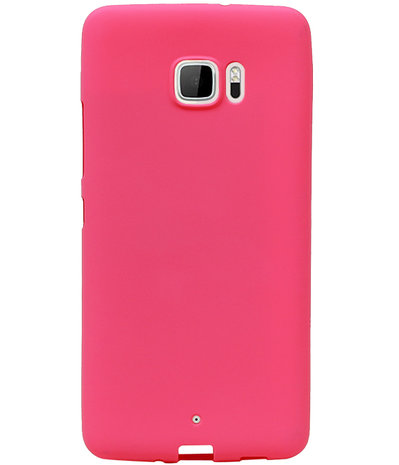 Roze Zand TPU back case cover hoesje voor HTC U Ultra