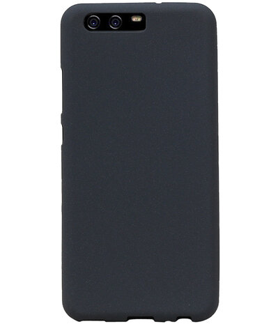 Grijs Zand TPU back case cover hoesje voor Huawei P10