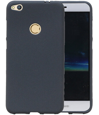 Grijs Zand TPU back case cover hoesje voor Huawei P8 Lite 2017 / P9 Lite 2017