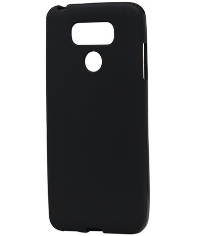 LG G6 TPU back case hoesje Zwart