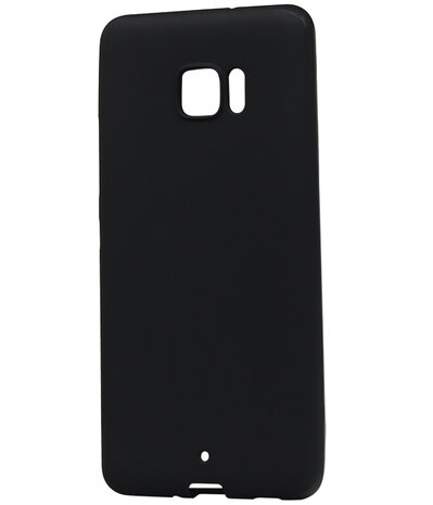 HTC U Ultra TPU back case hoesje Zwart