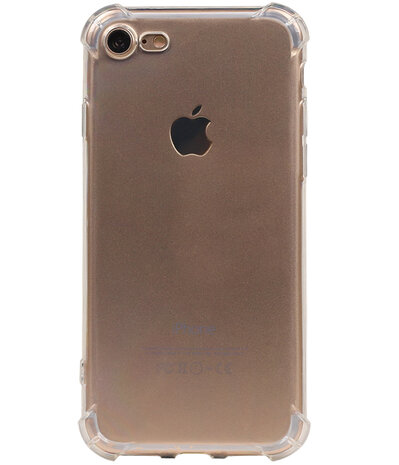 Transparant TPU Schokbestendig bumper case telefoonhoesje voor Apple iPhone 7