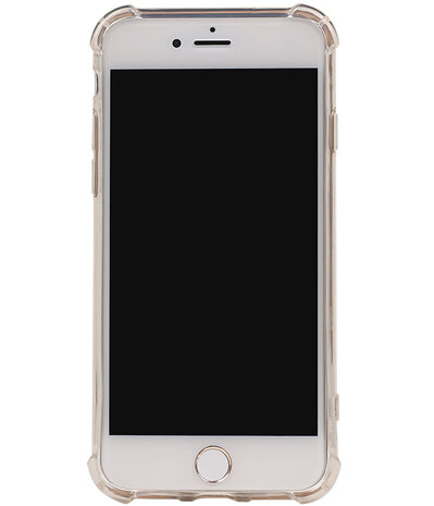 Transparant TPU Schokbestendig bumper case telefoonhoesje voor Apple iPhone 7
