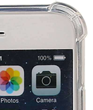 Transparant TPU Schokbestendig bumper case Hoesje voor Apple iPhone 6 / 6s