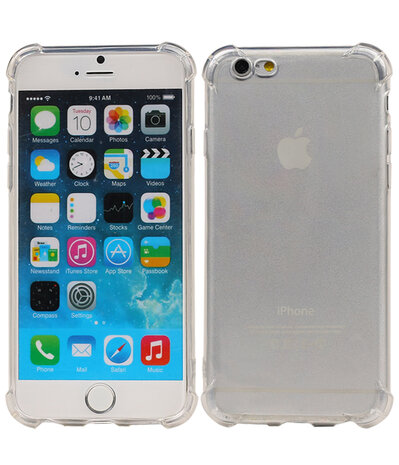 Transparant TPU Schokbestendig bumper case telefoonhoesje voor Apple iPhone 6 / 6s