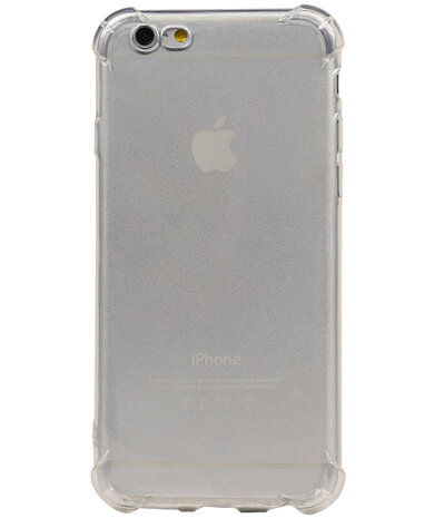 Transparant TPU Schokbestendig bumper case telefoonhoesje voor Apple iPhone 6 / 6s