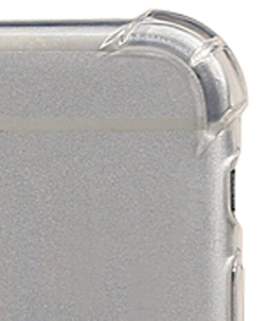 Transparant TPU Schokbestendig bumper case telefoonhoesje voor Apple iPhone 6 / 6s