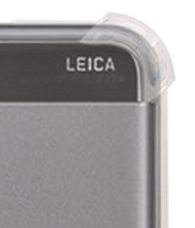 Transparant TPU Schokbestendig bumper case telefoonhoesje Huawei P10