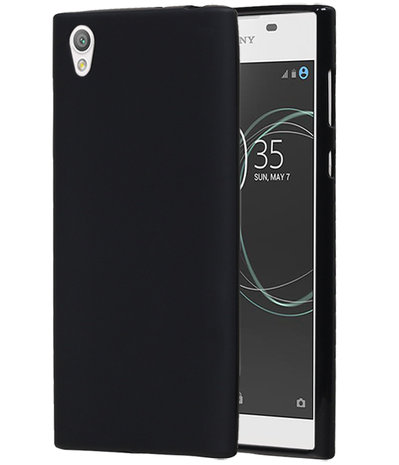 Sony Xperia L1 TPU back case hoesje Zwart