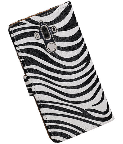 Huawei Mate 9 Zebra booktype hoesje